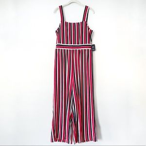 NWT Express striped jump suit